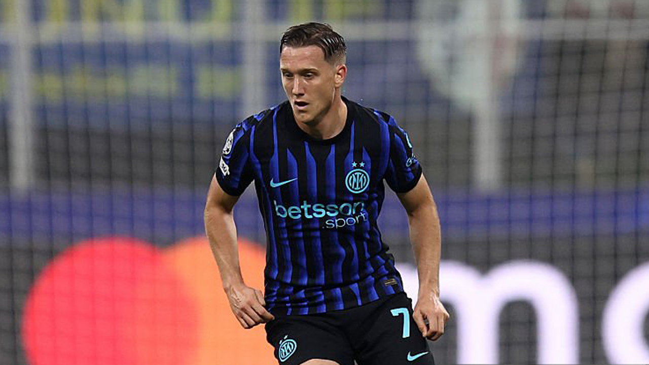 Piotr Zielinski Puji Performa Inter Milan Usai Kalahkan Slavia Praha